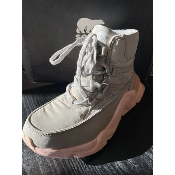 Sorel Women's Kinetic RNEGD Sport Waterproof Insulated Boots - Brand New w/Box - Picture 5 of 6